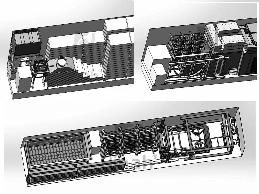 powder coating system Loading and Shipping-1-1