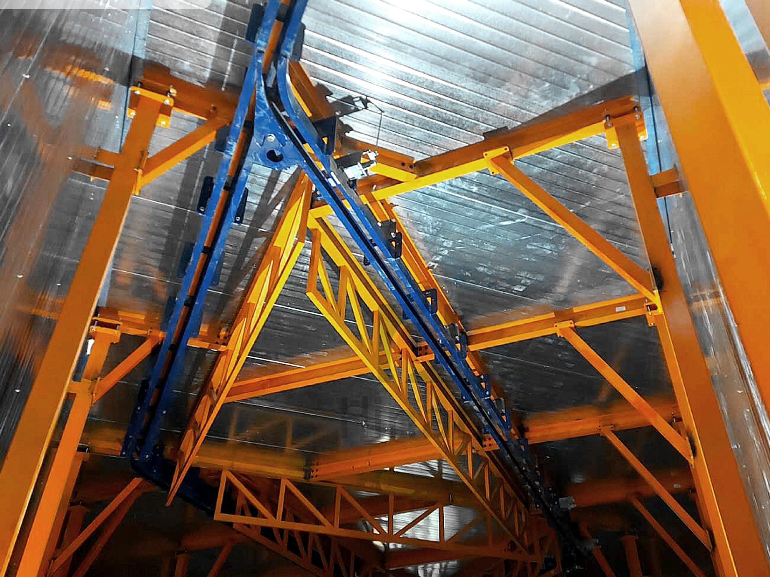 Powder Coating Conveyor Rack Introduction of powder coating conveyor system- Powder Coating Line - Hinah