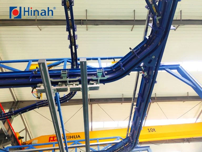 Accumulation powder coating Line power and free- (4)