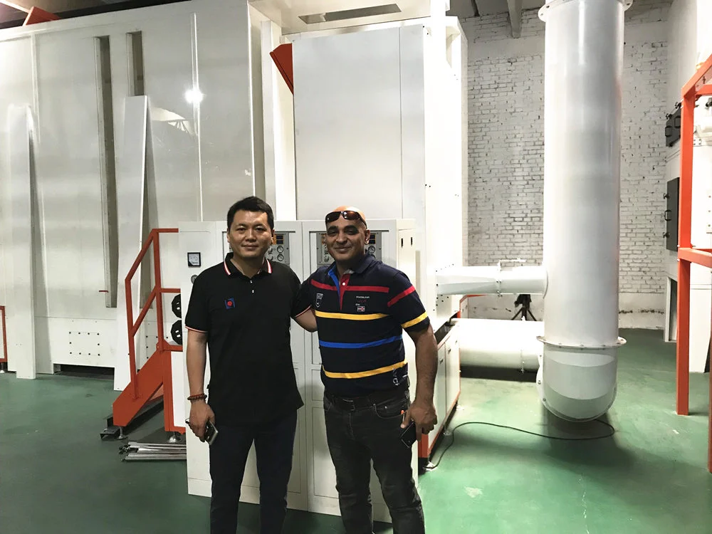 Customer visit and cooperation (2)