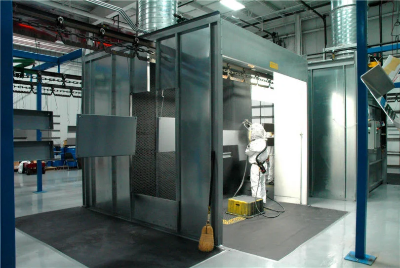 Liquid Spray Booths-1