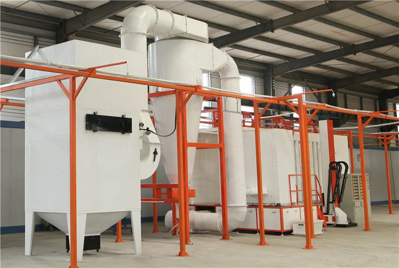 Powder Coating Line-1