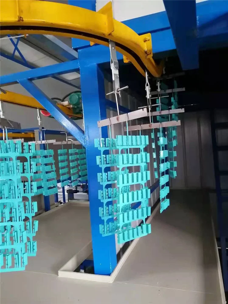 Special shaped workpiece electrophoresis line (6)