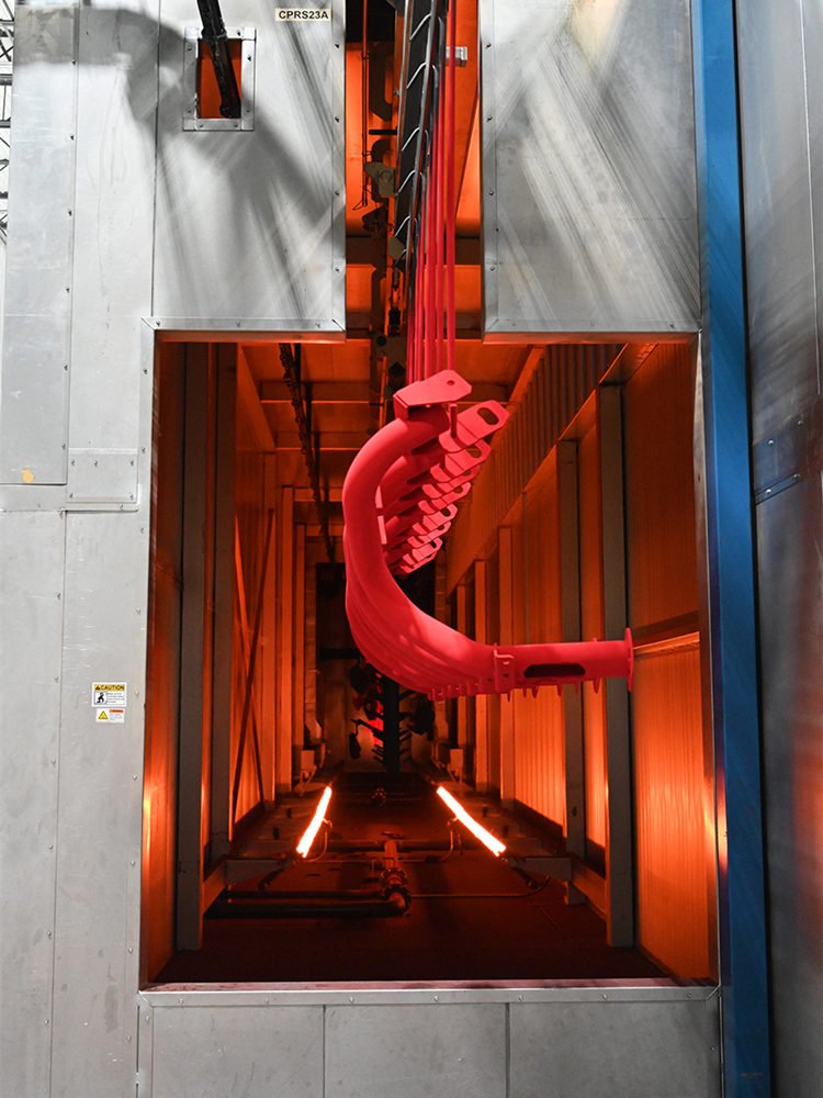 curing oven for powder coating line system (1)