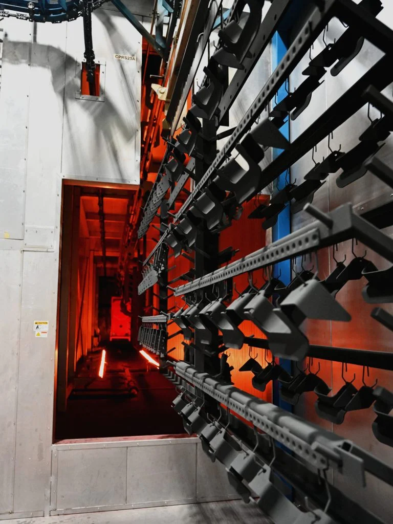 curing oven for powder coating line system (3)