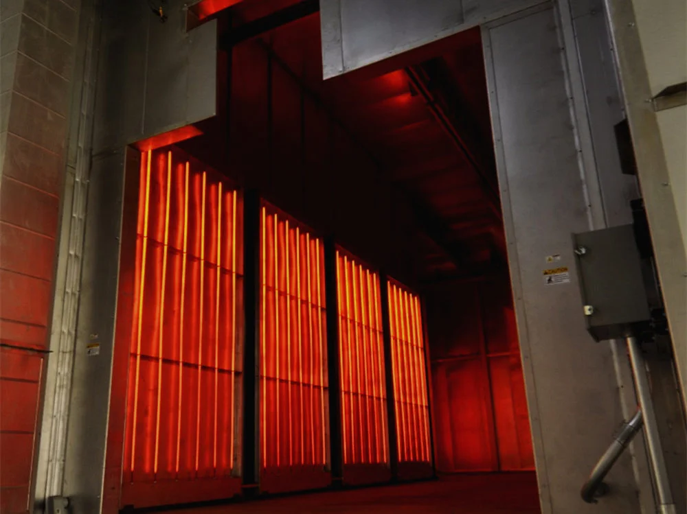 curing oven for powder coating line system (4)