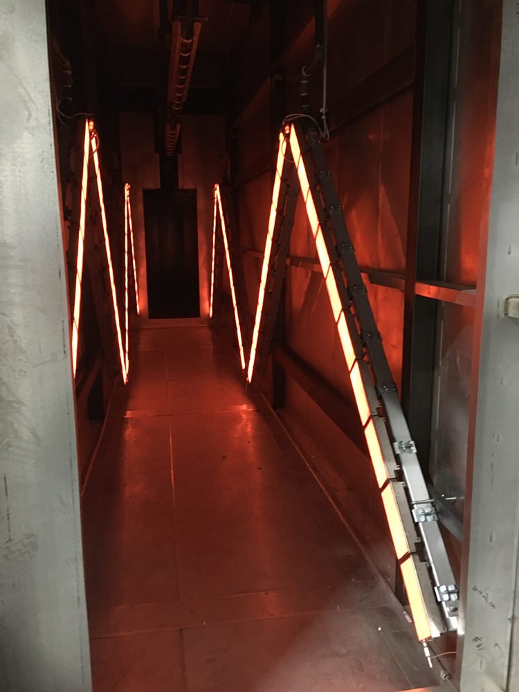 curing oven for powder coating line system (5)