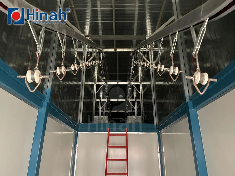 curing oven for powder coating line system (6)