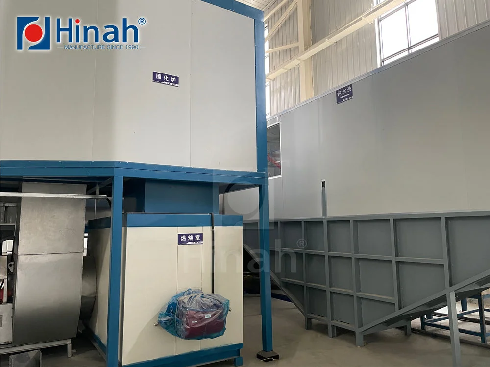 curing oven for powder coating line system (7)
