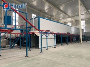 curing oven for powder coating line system (9)