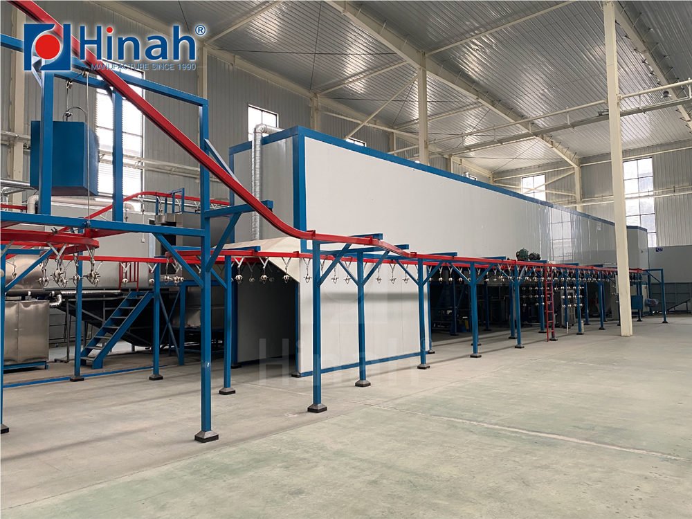 curing oven for powder coating line system (9)