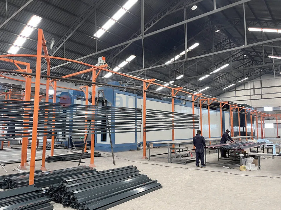 Automatic Aluminium Powder Coating Equipment Supplier (3)