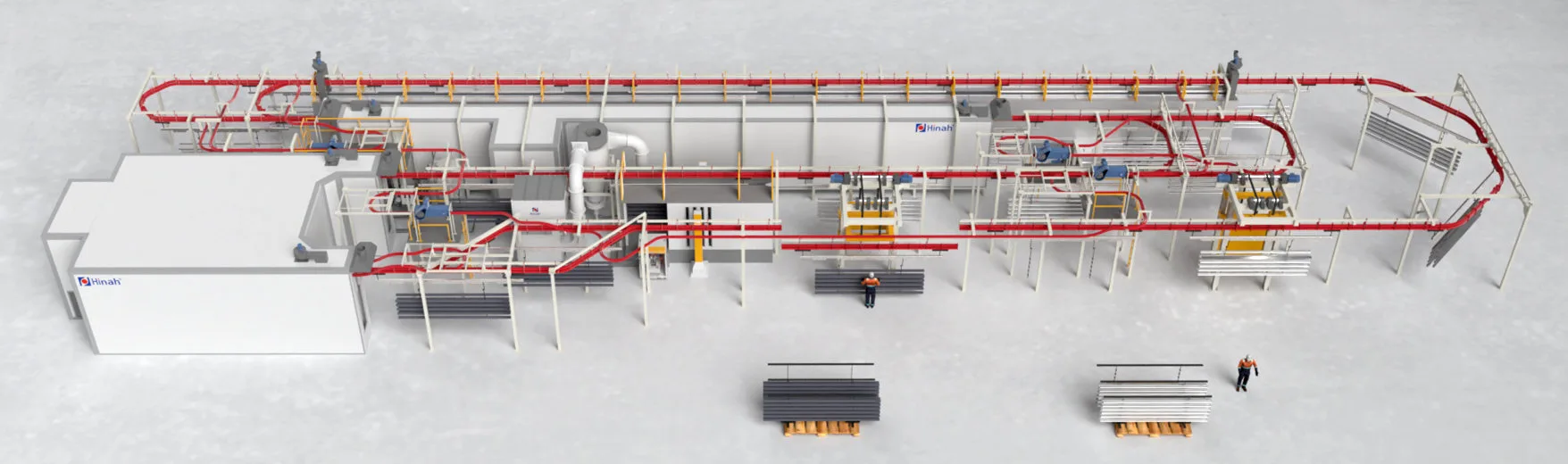 Automatic Aluminium Powder Coating Equipment Supplier_副本
