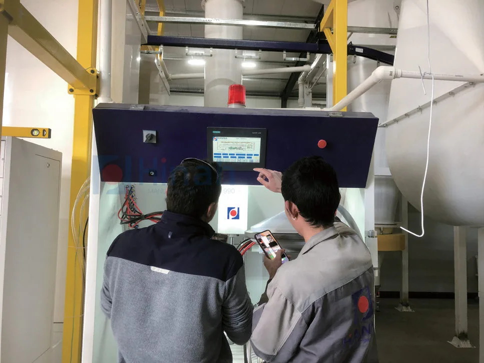 Automatic Powder Coating Line for Fence Mesh (4)