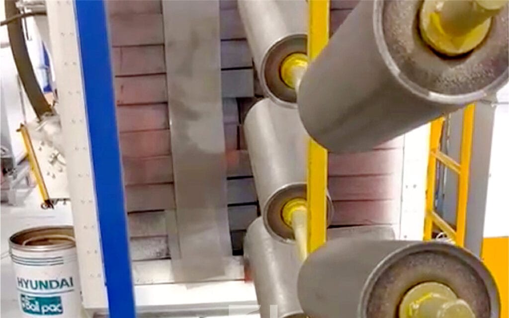 Automatic Powder Coating Line for Roller (7)