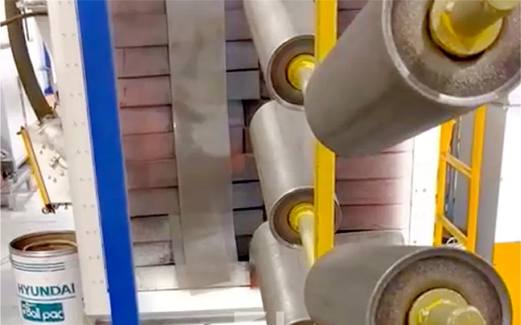 Automatic Powder Coating Line for Roller (7)