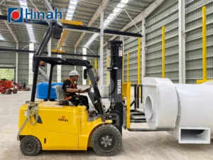 Automatic Powder Coating Line for Shovel Bucket (2)