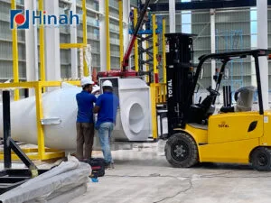 Automatic Powder Coating Line for Shovel Bucket (6)