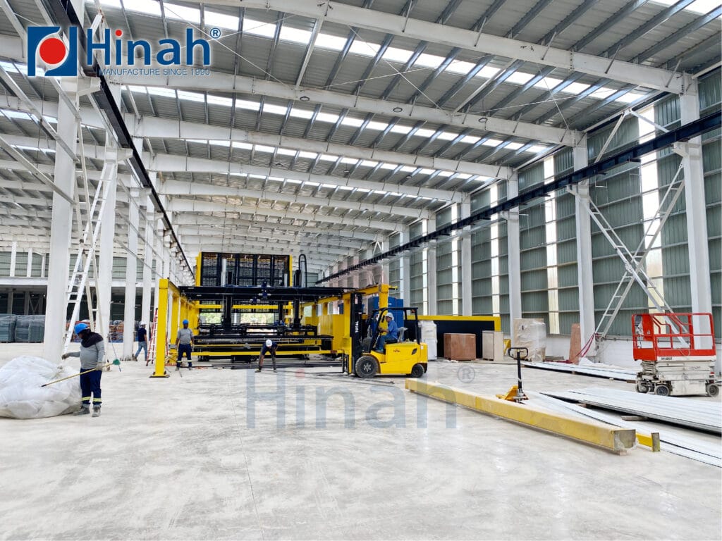 Automatic Powder Coating Line for Shovel Bucket (7)