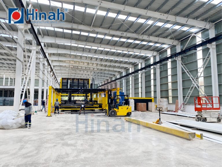 Automatic Powder Coating Line for Shovel Bucket (7)