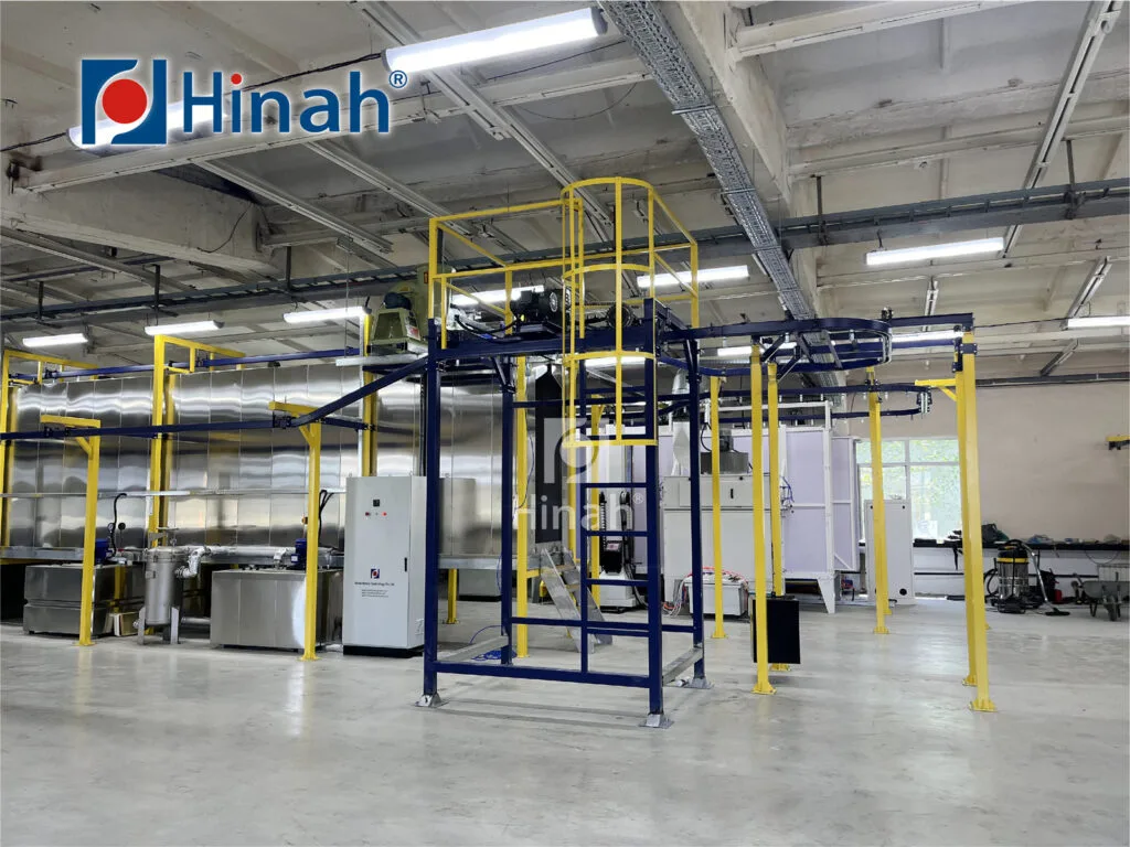 Automatic Powder Coating Line for Streetlights (10)