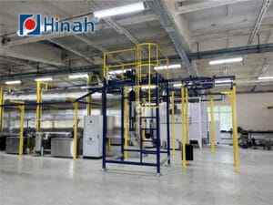 Automatic Powder Coating Line for Streetlights (10)