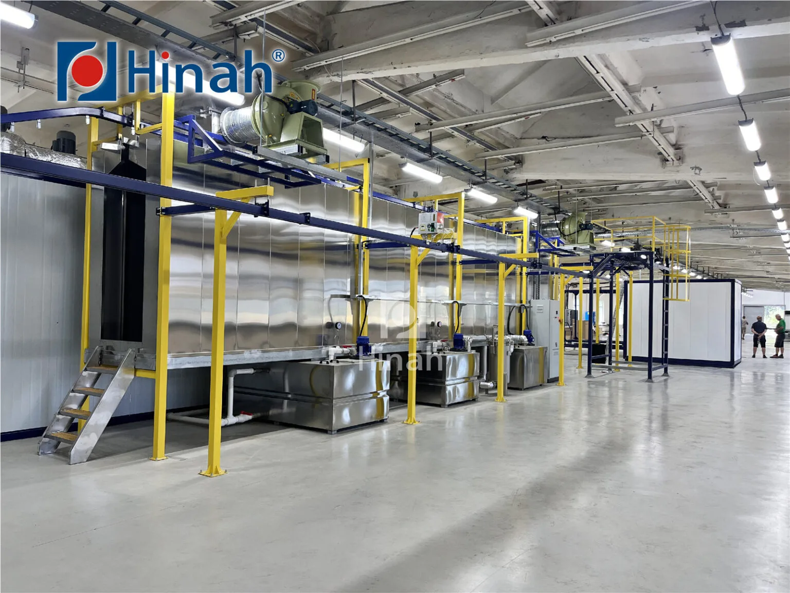 Automatic Powder Coating Line for Streetlights (2)
