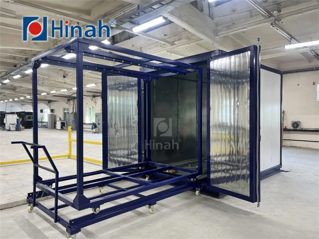 Automatic Powder Coating Line for Streetlights (6)