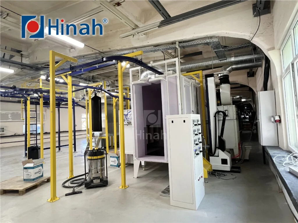 Automatic Powder Coating Line for Streetlights (7)