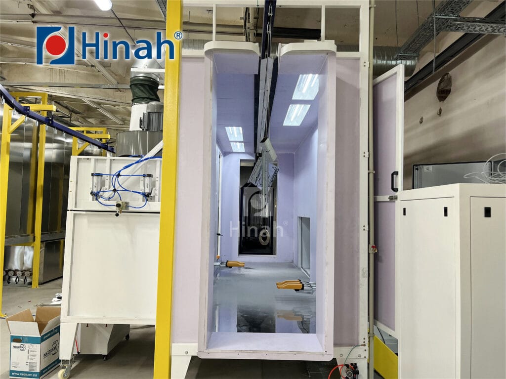 Automatic Powder Coating Line for Streetlights (8)