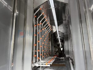 Large Horizontal Aluminium Automatic Powder Coating Line Line (3)