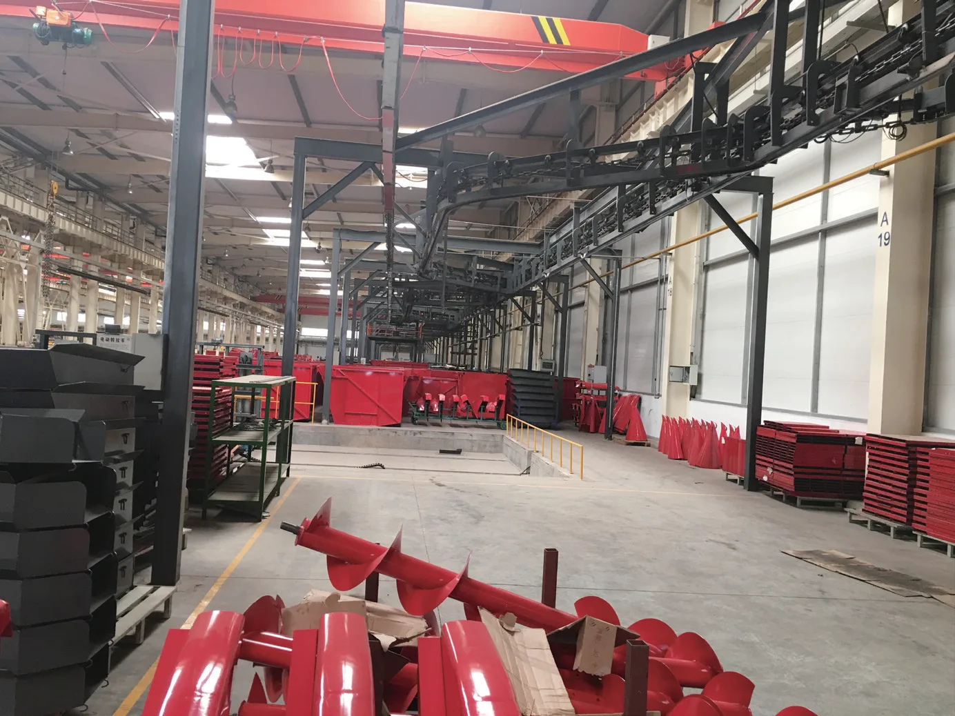 Liquid painting line (5)