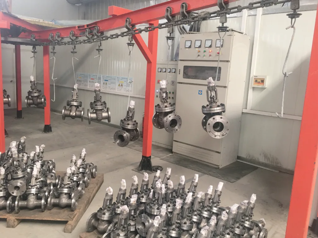 Liquid painting line (6)