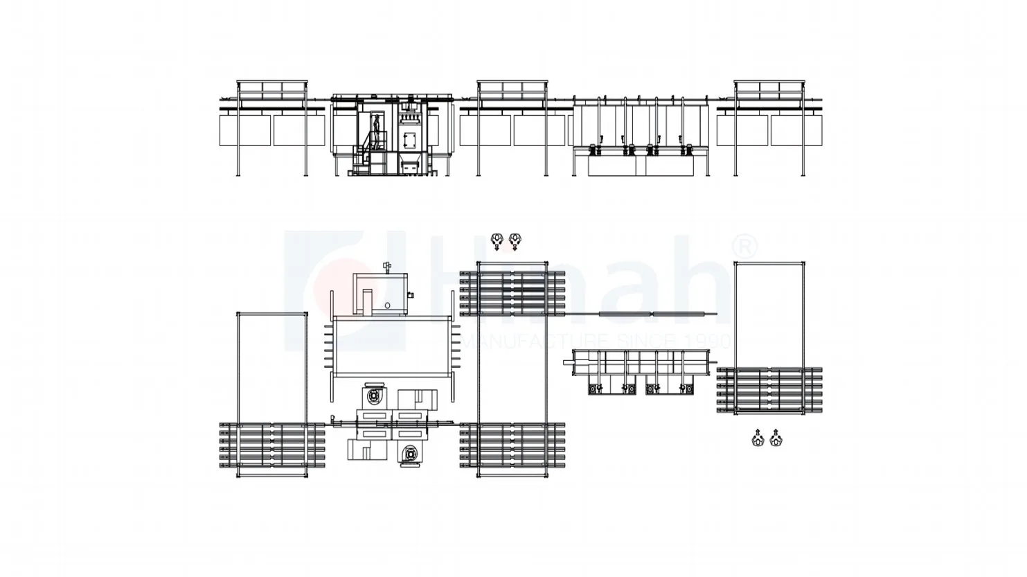 Manual Powder Coating Line (5)