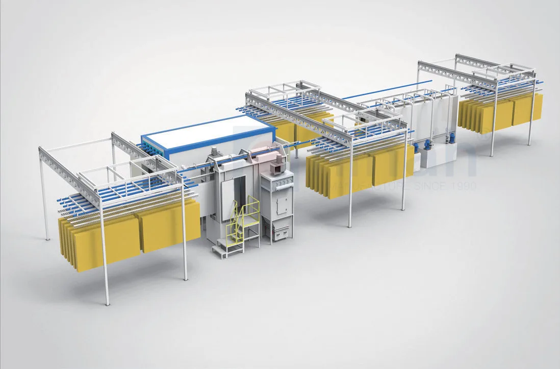 Manual Powder Coating Line (7)