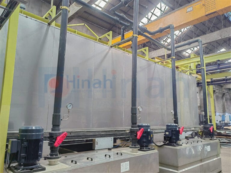 Manual Powder Coating Line for Aluminum Profiles (4)