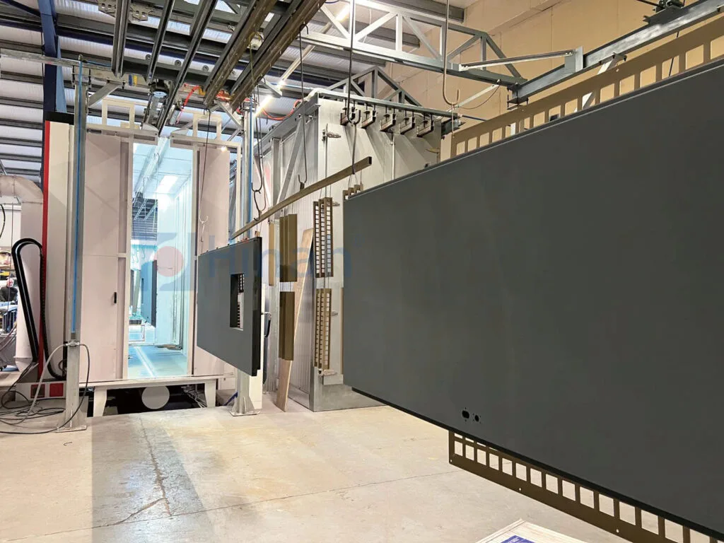Manual Powder Coating Line for Fire Doors (1)