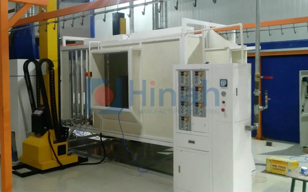 Powder Coating Equipments for Home Appliances (2)