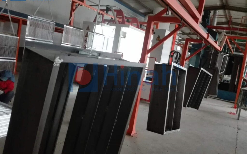 Powder Coating Equipments for Metal Cabinet (5)