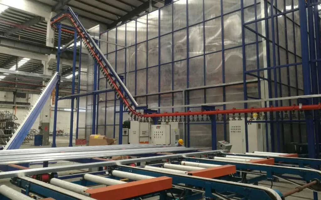application2-Aluminium Powder Coating Equipment Line (10)