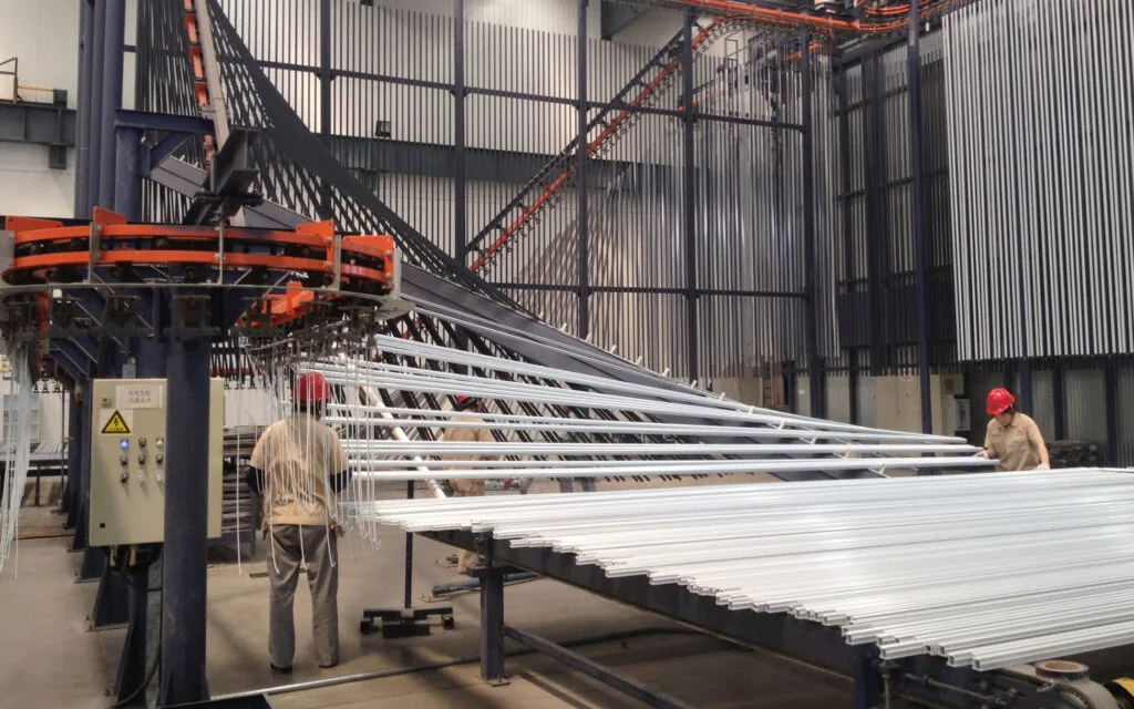 application2-Aluminium Powder Coating Equipment Line (11)