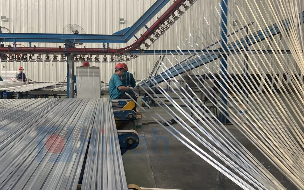 application2-Aluminium Powder Coating Equipment Line (8)