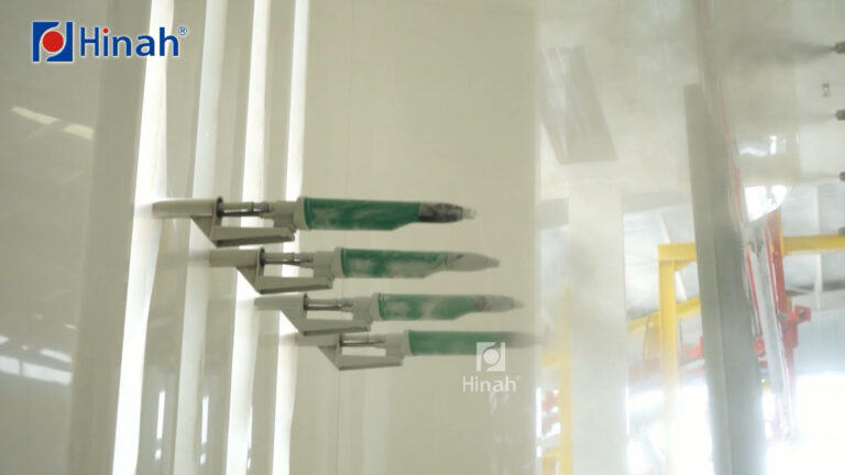 auto powder coating line equipment-1