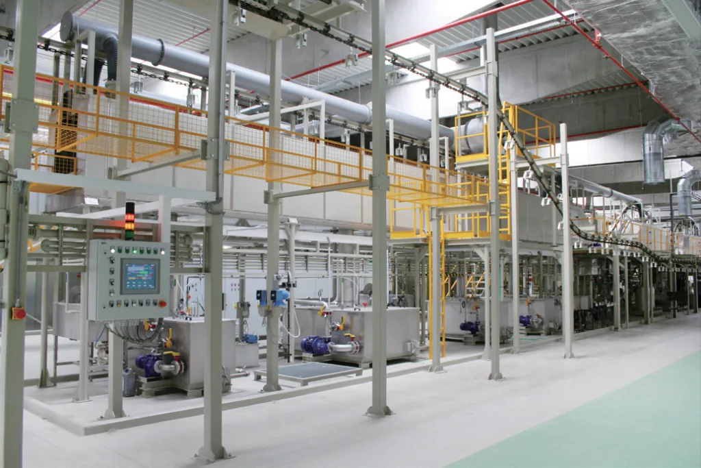 automatic liquid dipping line (2)