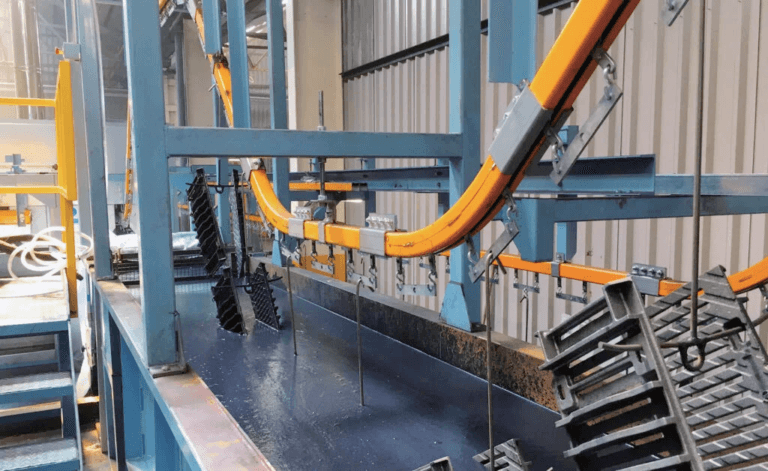 automatic liquid dipping line (6)