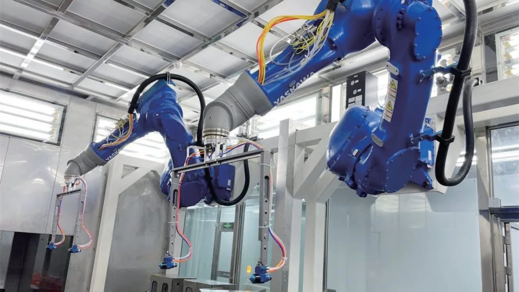powder coating robot arm (1)