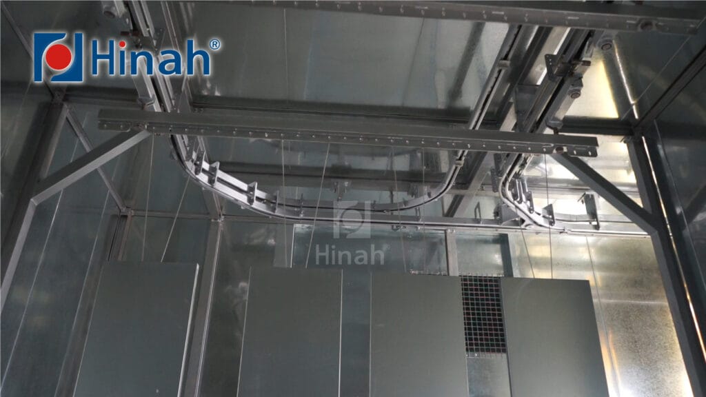 powder coating curing oven(2)