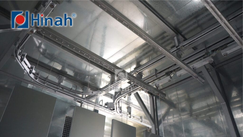 powder coating curing oven(3)
