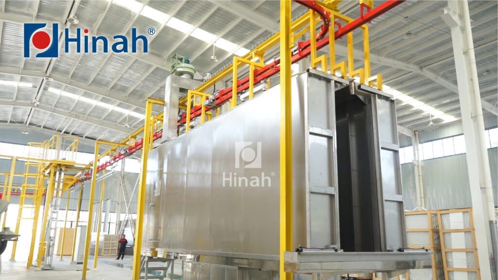 powder curing oven(1)