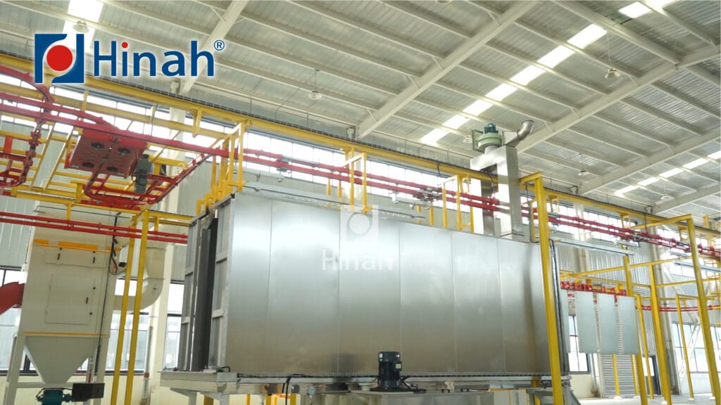 powder curing oven(2)